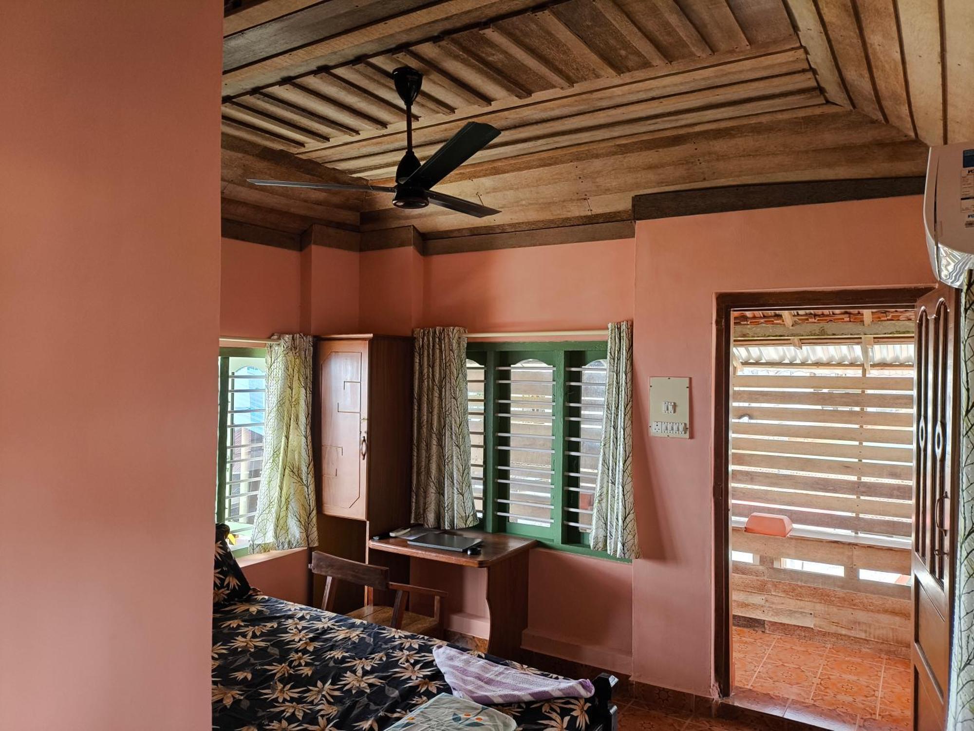Tiny Temple Hotell Varkala Eksteriør bilde