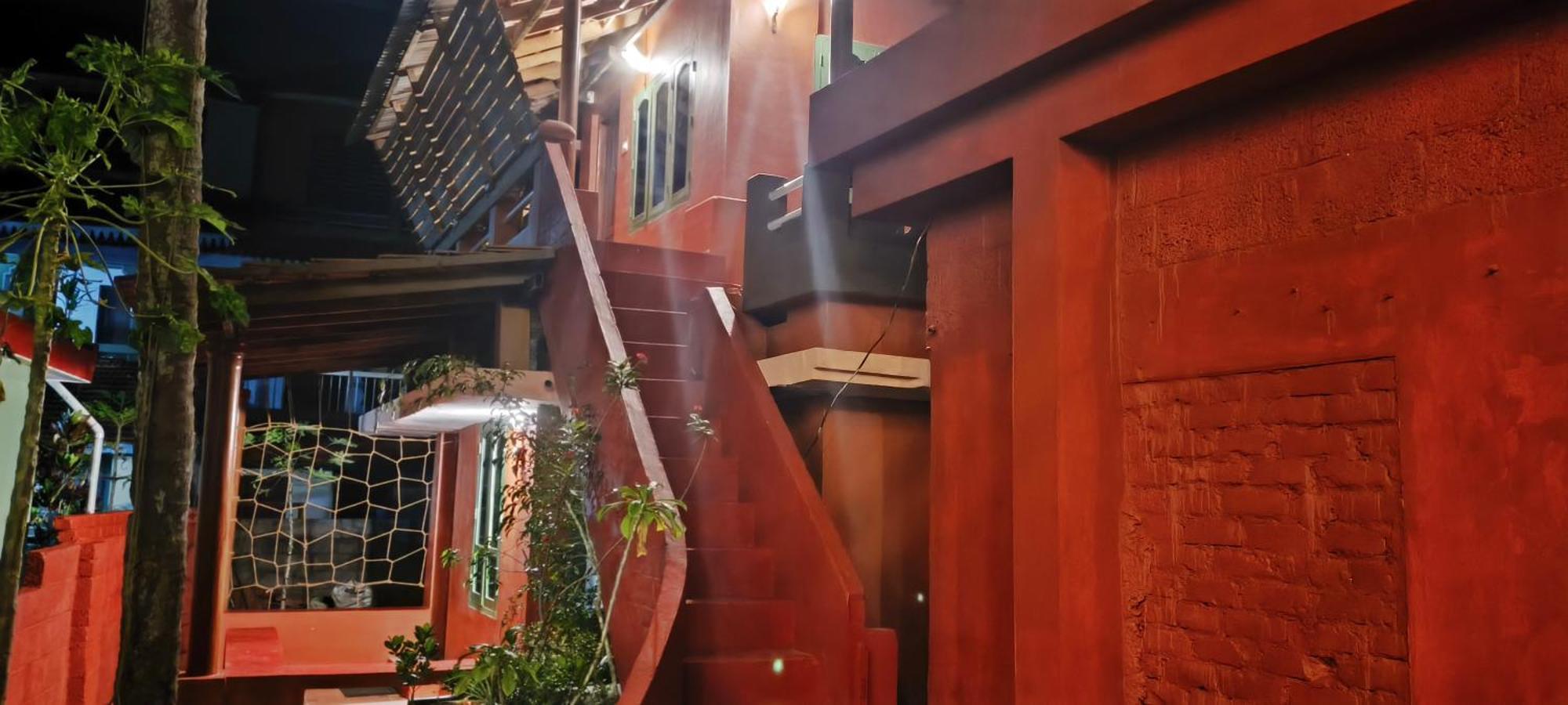 Tiny Temple Hotell Varkala Eksteriør bilde