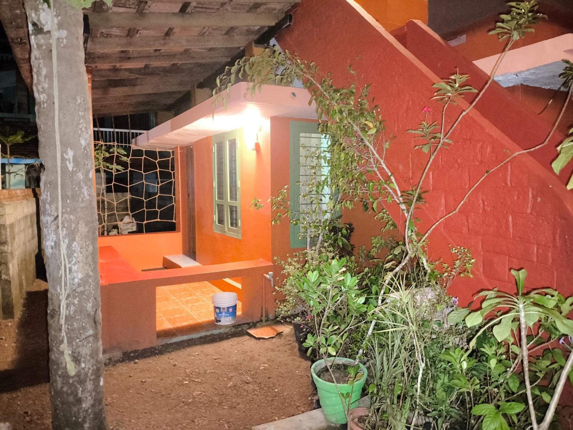 Tiny Temple Hotell Varkala Eksteriør bilde