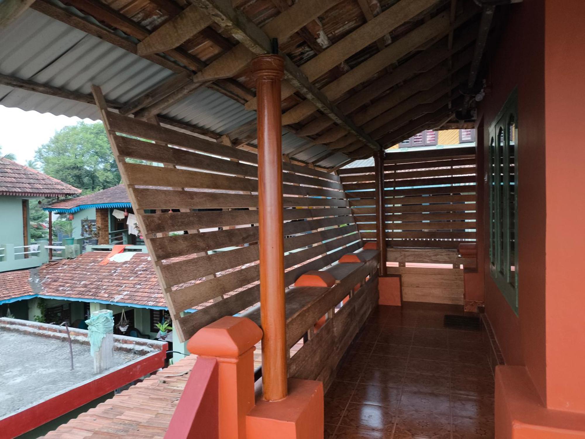 Tiny Temple Hotell Varkala Eksteriør bilde