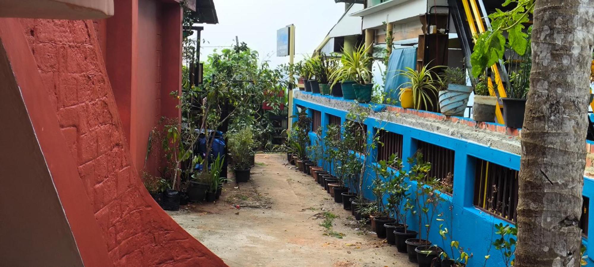 Tiny Temple Hotell Varkala Eksteriør bilde